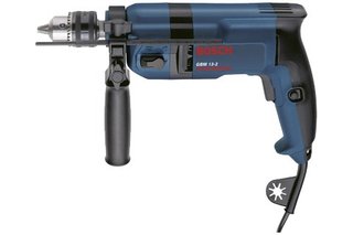 Vista explodida - Peças para Furadeira Bosch GBM 13-2 1126 (0601126178)