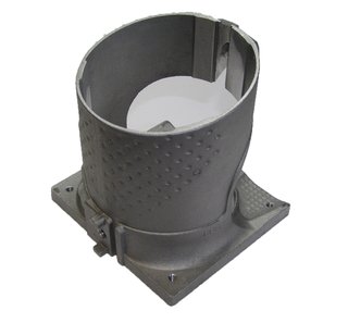 Placa Base De Aluminio Bosch - 2609110307