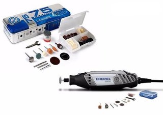 Microrretifica Dremel 3000 + 75 Acessórios - F0133000Bz