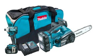 1Duc252+1Dtd148+3Bl1840+1Dc18Rc+1Bolsa - Dlx2088M-220V - Makita