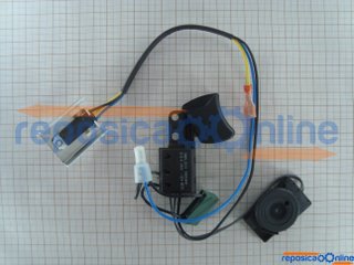 Conj. Interruptor 220V - N025444 - Dewalt