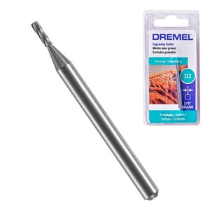 Escariador Cilindrico 1/16" Dremel - Cod 113 - 2615011285