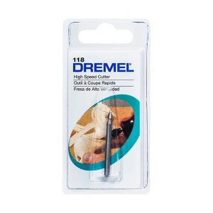 Escariador Conico 1/8" Dremel - Cod 118 - 2615011885