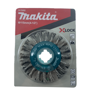 Escova Circular Fio Trancado 115Mm - D-73352 - Makita