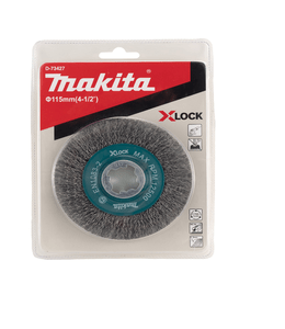 Escova Circular Fio Ondulado 115Mm - D-73427 - Makita