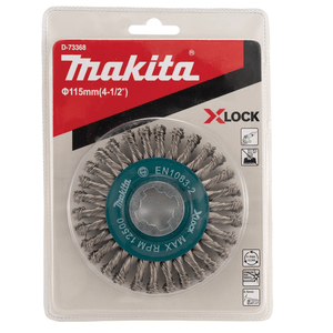 Escova Circular Fio Trancado 115Mm - D-73368 - Makita