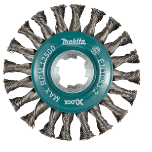 Escova Circular Fio Trancado 115Mm - D-73405 - Makita