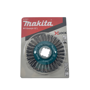 Escova Circular Fio Trancado 115Mm - D-73411 - Makita
