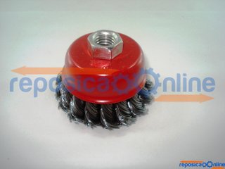 Escova Copo M14X2 2.5" - 4333 - Lotus