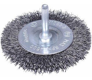Escova De Aco Roda 75X6Mm P/ Furad - D-39986 - Makita
