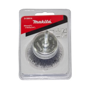 Escova De Aco  Copo 50X6Mm P/ Furad - D-39914 - Makita