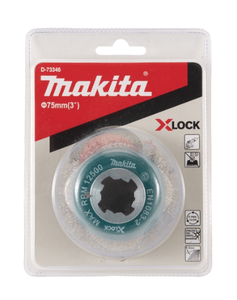 Escova De Aco Copo Fio Ondulado 75Mm - D-73346 - Makita