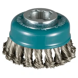 Escova De Aco Copo Fio Trancado 80Mm - D-73330 - Makita
