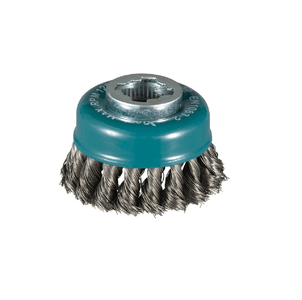 Escova De Aco Copo Fio Trancado 80Mm - D-73374 - Makita