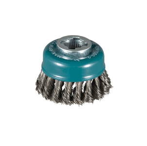 Escova De Aco Copo Fio Trancado 80Mm - D-73380 - Makita