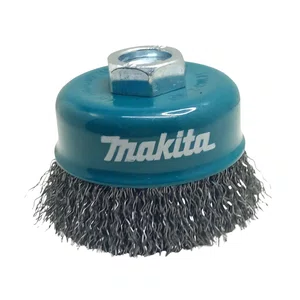 Escova De Aço Copo 75Mm M14 Com Fio Ondulado Makita - D-24094