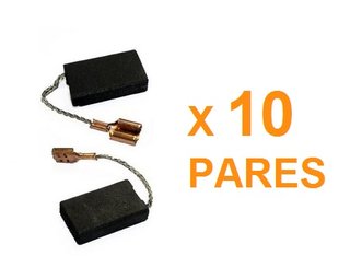 Escova de carvao Bosch - F000611090 - kit com 10 pares