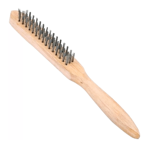 Escova Manual De Aco 3 Fileiras Starfer - 5029902