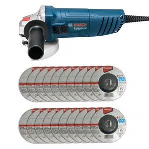 Esmerilhadeira 115Mm(4-1/2") 220V Gws 850  + 20 Discos de Desbaste 115mm Grão A36N