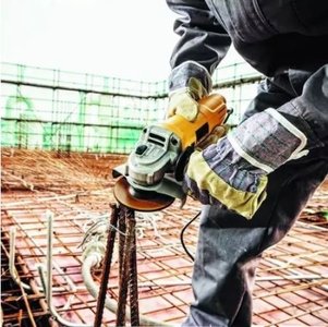 Esmerilhadeira 4 1/2-5 950W  Eixo M14 220V - Dwe4118-B2 - Black&Decker