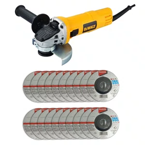Esmerilhadeira Angular 115mm(4-1/2") 220V Dwe4020B2B + 20 Discos de Desbaste 115mm Grão A36N