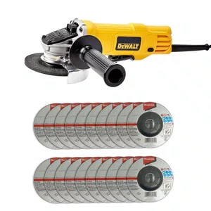 Esmerilhadeira Angular 115mm(4-1/2") 220V Dwe4120B2B + 20 Discos de Desbaste 115mm Grão A36N