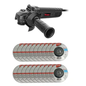Esmerilhadeira Angular 125mm(5") Kus20P 220V + 20 Discos de Desbaste 115mm Grão A36N