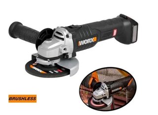Esmerilhadeira Angular A Bateria 20V Wx812.9 Worx