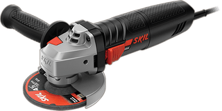 Vista explodida - Peças para  Esmerilhadeira Skil 9002 - F012900202