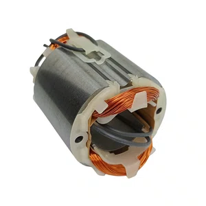 633393-6 Makita - Estator 220V Para Lixadeiras De Cinta 9910 E 9911