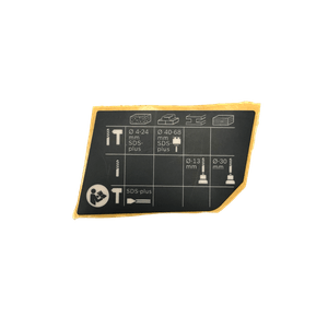 Etiqueta De Tipo 1611110W39000