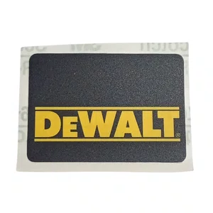 186279-00 Dewalt - Etiqueta "Dewalt" Para Ferramentas