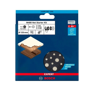 Expert M480 125Mm G80120180 Prato 7P 2608901202000