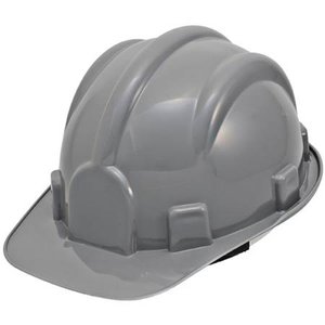 Capacete De Seguranca Plastcor Cinza - 70000468