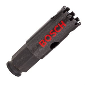 Serra Copo Diamantada 22Mm - 7/8" Hardceramics Powerchange - 2608580303 - Bosch