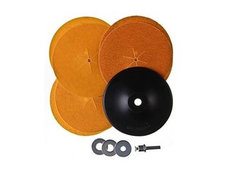 Conjunto De Lixas 130Mm Para Furadeira Bosch - 9618089260