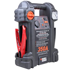 Auxiliar Partida/Inflad.12V 7Ah 350A Biv - Js350Cc-Br - Black&Decker