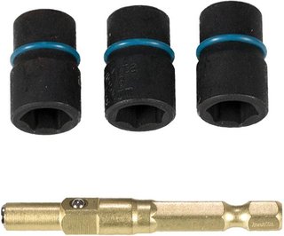 Soquete Enc.hex 1/4 10Mm C/03 - B-40375 - Makita