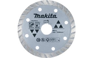 Disco Diamantado 105X20Mm Turbo - Makita - D-42553