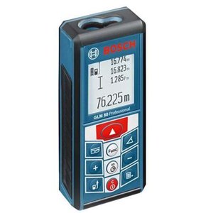 Trena A Laser Glm 80 Professional Bosch - 0601072300