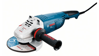 Esmerilhadeira Angular 7" 2600 W Gws 26-180 Bosch - 06018A50E0