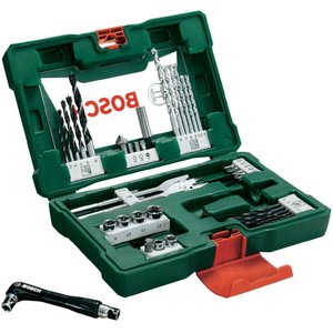 Jogo De Brocas E Bits V-Line 41Pc Bosch - 2607017316