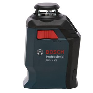 Nivel A Laser 20 Metros C/ Suporte Gll 2-20 Bosch - 0601063Jd0