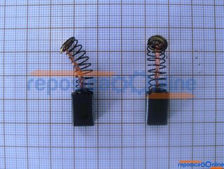 Conj Escovas 127V - 1831 (2Pc) Bosch - 160701417G