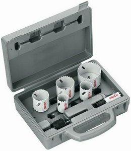 Jogo De Serra Copo Power Change Progressor Bosch - 2608584666