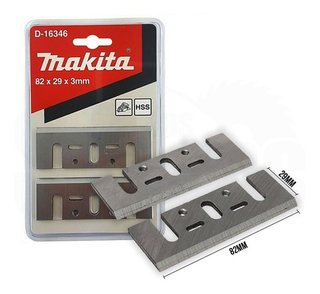 Faca Para Plaina 82Mm D-16346 Makita