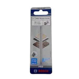 Faca De Plaina 82Mm Bosch - 2608635903