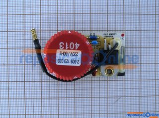 Regulador De Velocidade Bosch - 2609120335