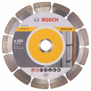 Disco Diamantado Prof Universal 180X22,23Mm Bosch - 2608602194