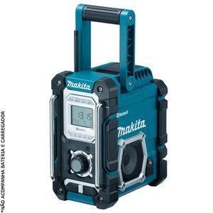 Radio A Bateria-220V - Dmr106-220V - Makita